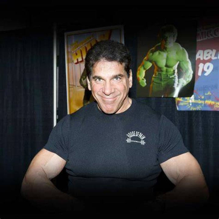 Lou Ferrigno - Age, Family, Bio