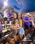 Lsu Gymnast Elena Arenas and Savannah Schoenherr Step up Their Game Day Stylewith Latest Gear |