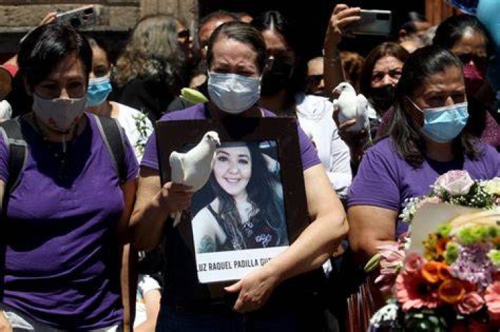 
Luz Raquel Padilla, an 11-year-old autistic child’s mother was burned alive by her neighbors 