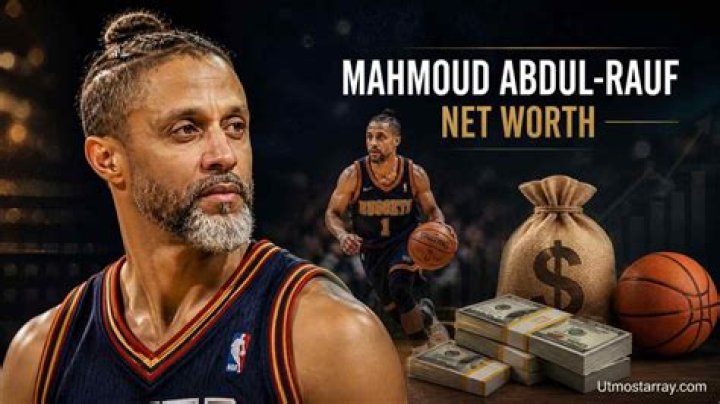 Mahmoud Abdul Rauf Net Worth: How He Built His Financial Empire!