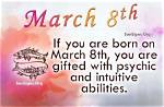 March 8 Famous Birthdays - Sunsigns. Org ·