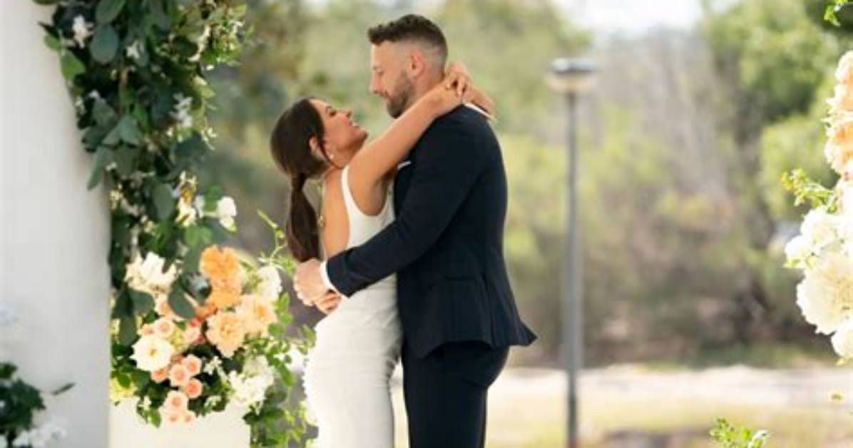 Married at First Sights Matthew Bennett Shows off New Girlfriend After Lauren Huntriss Drama