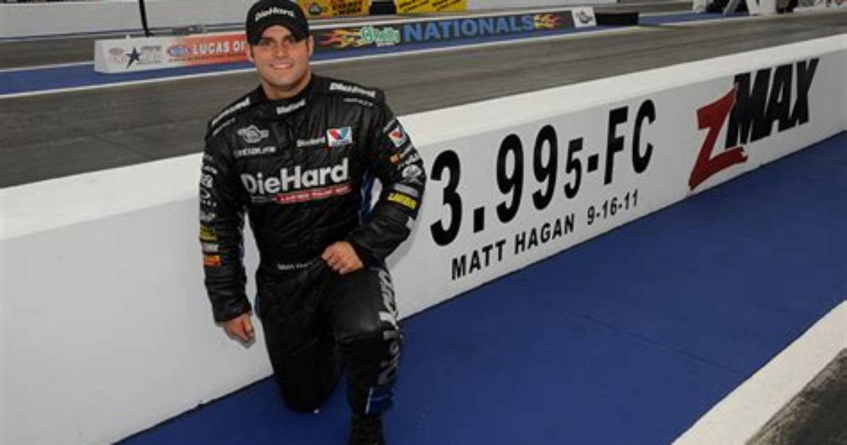 Matt Hagan’s Past Relationships
