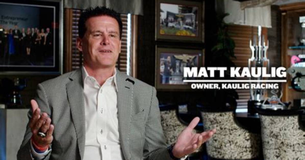 Matt Kaulig Owns One of the Most Successful Racing Team, Kauling Racing – How Much Money Does He Have?