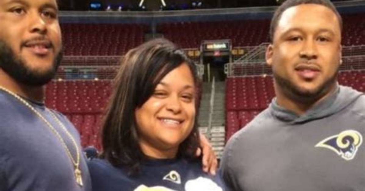 Meet Aaron Donald’s Mother Anita Goggins – Where Is She Now?