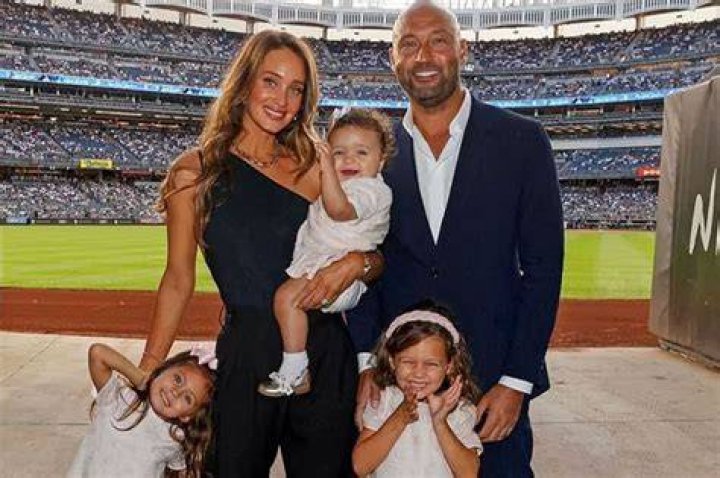 
Meet Derek Jeter Kids – 3 Daughters Story Grey, Bella Raine and River Rose Jeter 