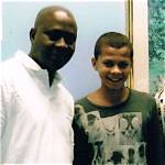Meet His Father Kehinde and Mother Denise