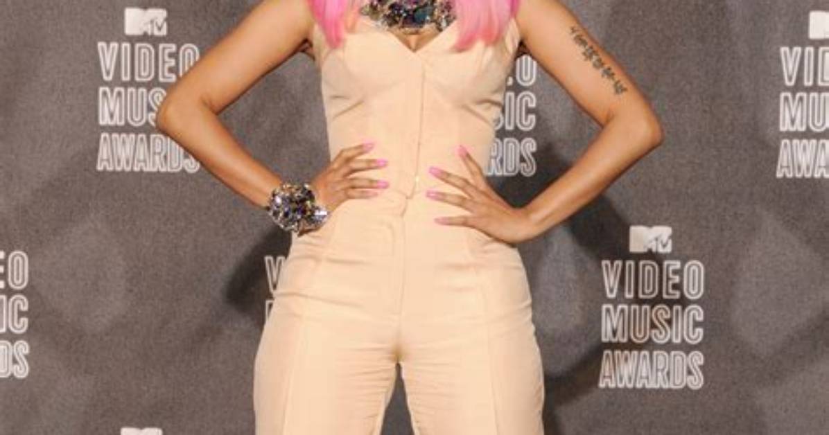 Meet Nicki Minajs New Body