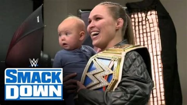 Meet Ronda Rousey Daughter La’akea Makalapuaokalanipo And Husband Travis Browne