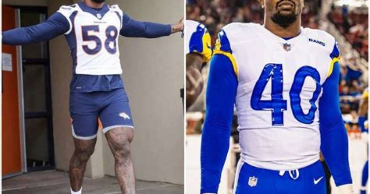 Meet Von Miller Brother- Vince Miller Age and Parents Details Explored