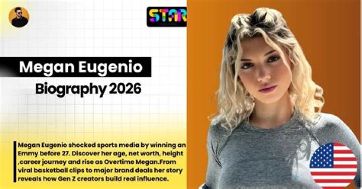 
Megan Davies Height, Weight, Net Worth, Age, Wiki, Who, Instagram, Biography 