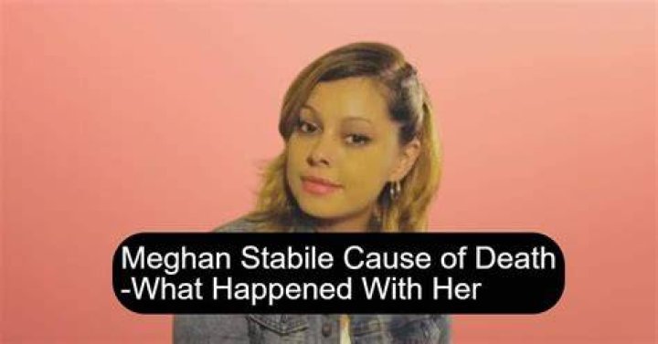 
Meghan Stabile Death Cause – What Happened? Obituary Post In Twitter Reddit, And Illness 