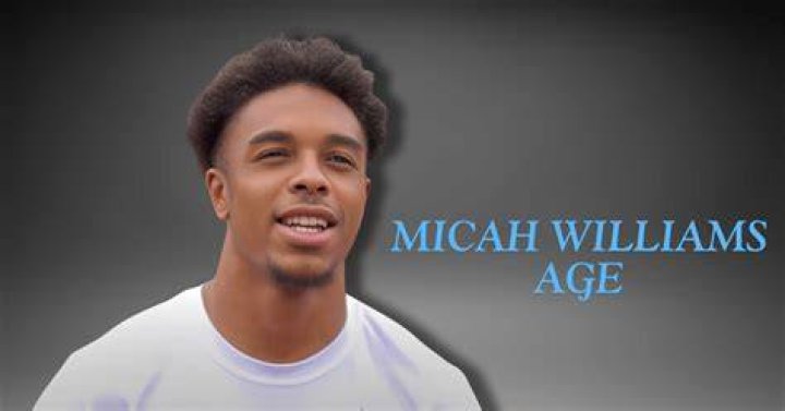 Micah Williams - Age, Family, Bio