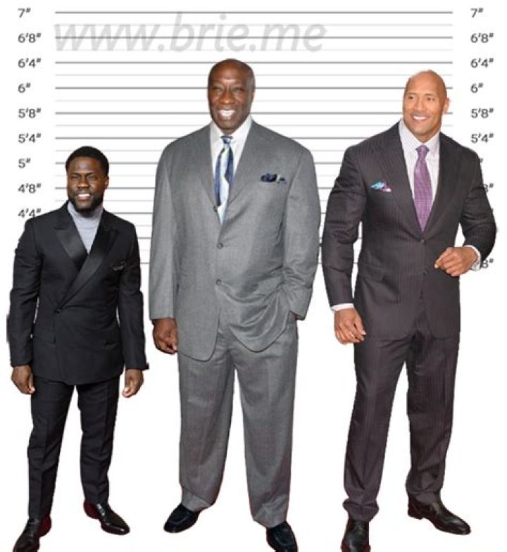 Michael Clarke Duncan Taille Poids