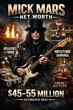 Mick Mars Net Worth - Beamvibe