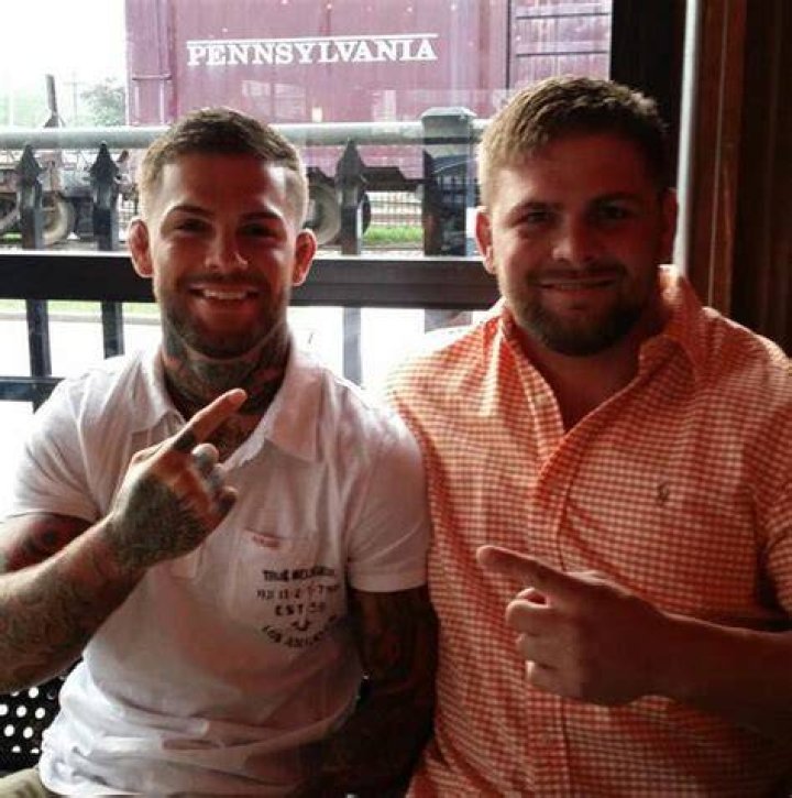 MMA Fighter Cody Garbrandt Brother Zach Garbrandt Is A Family Man
