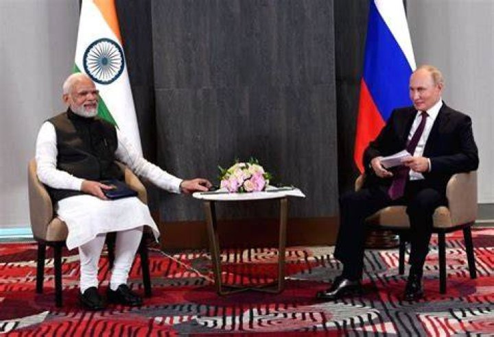 
Modi meets Putin, Erdogan at sidelines of SCO meet 