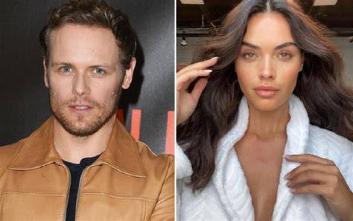 Monika Clarke Is The Latest Brunette Sam Heughan Has Been Dating, Everything We Know About The Model