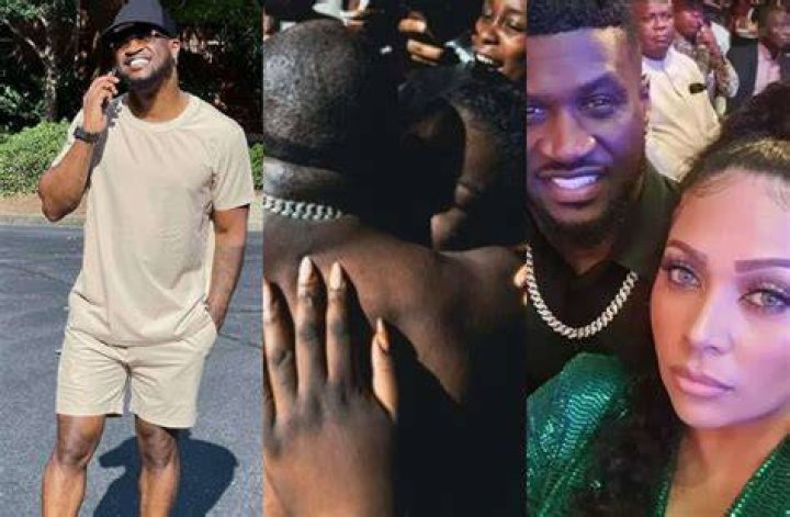 
“My family isn’t complaining” Peter Okoye reacts to backlash for passionately kissing a female fan 