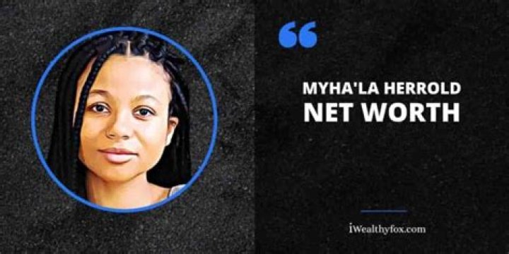 Myha’la Herrold Height, Weight, Net Worth, Age, Birthday, Wikipedia, Who, Instagram, Biography