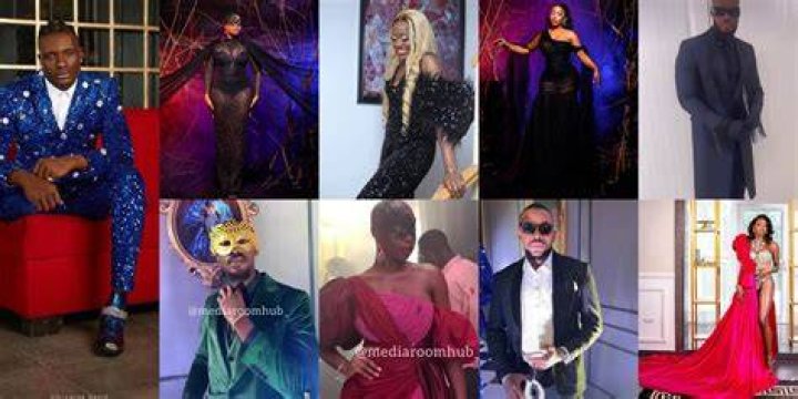 
Naija reality stars came to support their colleague Beauty Tukura 