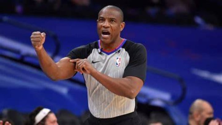 
NBA Finals referee, Tony Brown, dies at 55 
