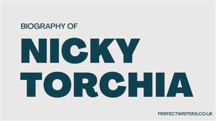 Nicky Torchia Height, Weight, Net Worth, Age, Birthday, Wikipedia, Who, Instagram, Biography