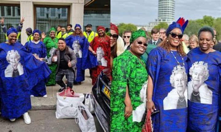 
Nigerians who stormed Queen Elizabeth’s burial in Asoebi honored by London Museum 