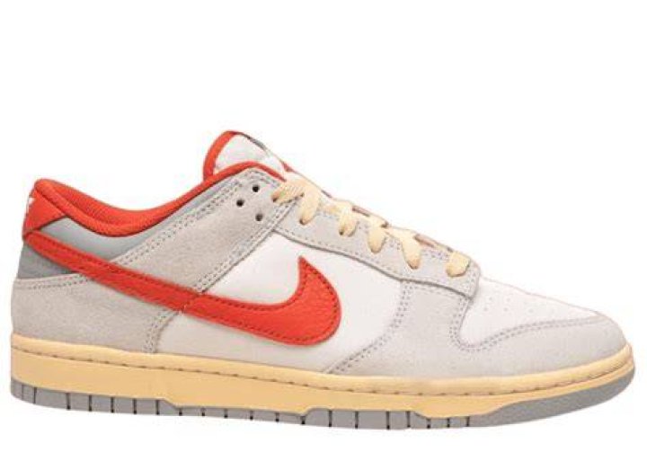 
Nike Dunk Low Athletic Department “Photon Dust Picante Red” shoes: Where to buy, price, and more detail explored 