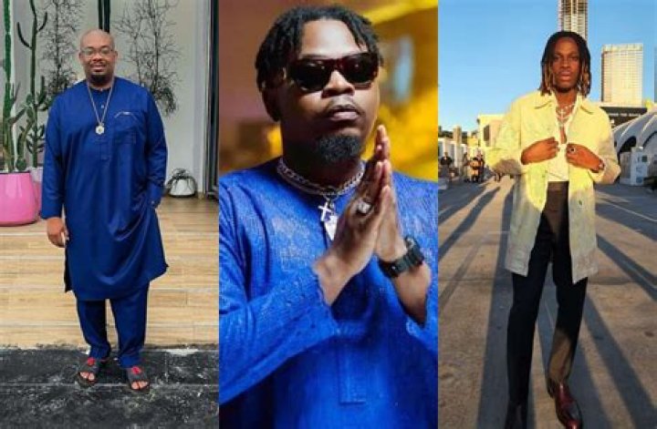 
“No hate zone with him” Don Jazzy receives applauds over his sweet gesture towards Olaminde’s signee, Fireboy (Video) 