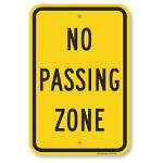 No Passing Zone: Understanding the Importance of Safety on the Roads