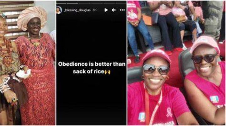 
“Obedience Is Better Than Sack Of Rice”- Joke Silva’s Daughter-In-law Reacts As Actress Campaigns For Tinubu 