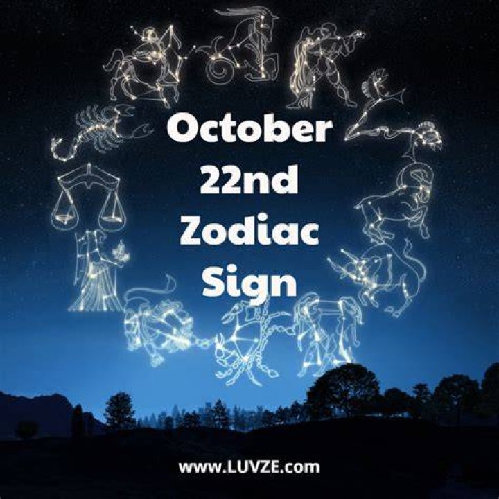 October 22 Horoscope and Zodiac