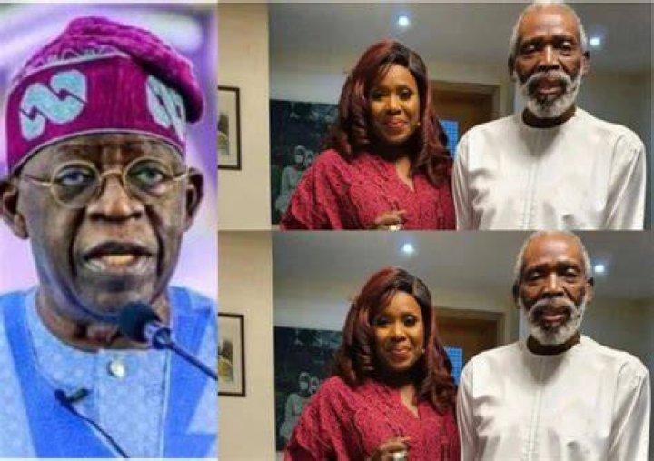 
Olu Jacobs, an ailing actor, has been dragged through the mud over his wife’s support for Tinubu. 