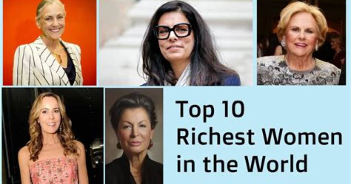 One of the Richest Women on Tv