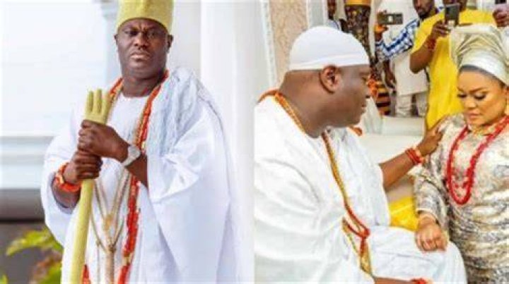 Ooni Of Ife To Allegedly Hold Grand Wedding For His First Wife, Olori Mariam