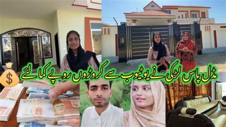 Pak Village Vlogs net worth, income and estimated earnings of Youtuber channel