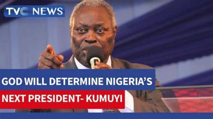 
Pastor Kumuyi Speaks About 2023 Elections, Says God’s Will Will Be Done 