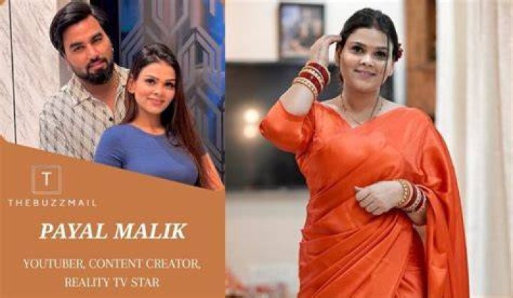 Payal Malik - Age, Family, Bio