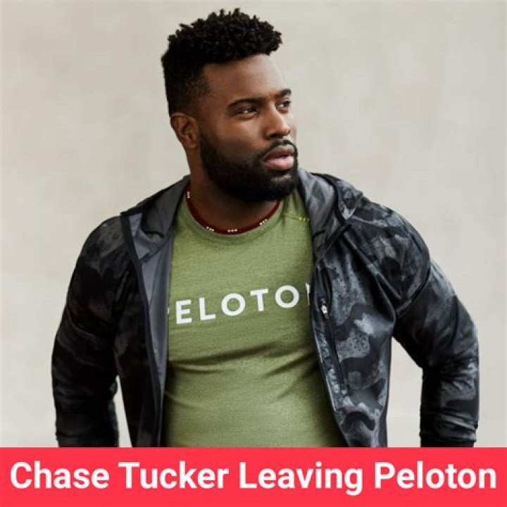 Peloton Instructor Chase Tucker Announces He Is Leaving Peloton, Who Is Replacing Him?