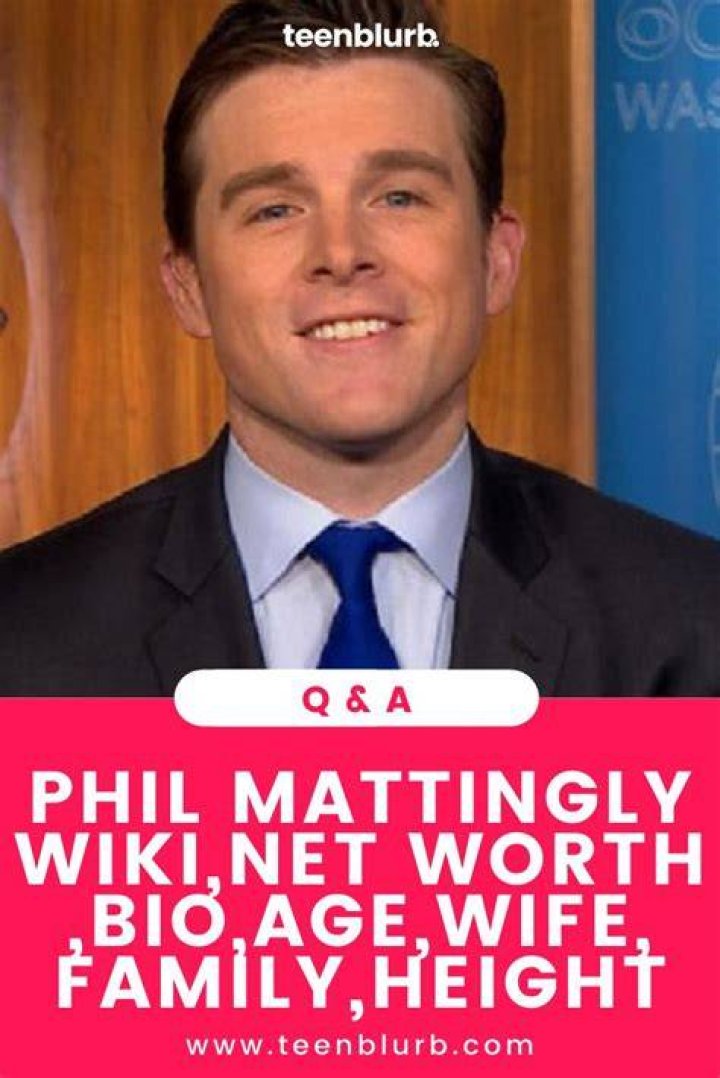 Phil Mattingly - Age, Family, Bio