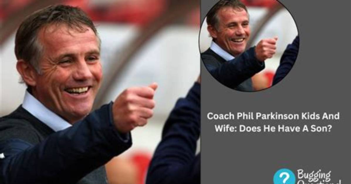 Phil Parkinson's Son: a Talented Footballer in His Own Right
