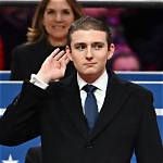 Picture of Barron Trump in High Quality