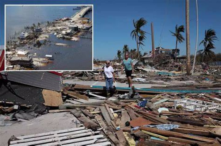 
Pine Island residents stranded after Ian cuts off road access 