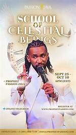 Prophet Passion Java Contact Details |