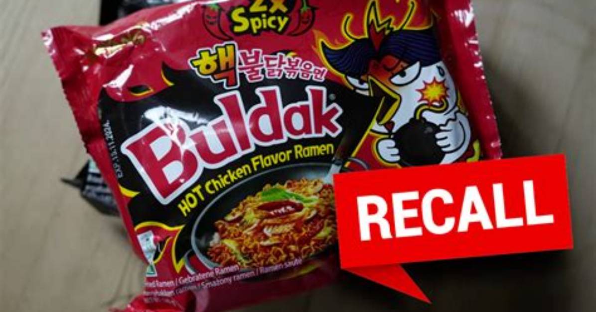 Ramen Noodle Recall September 2024: What You Need to Know
