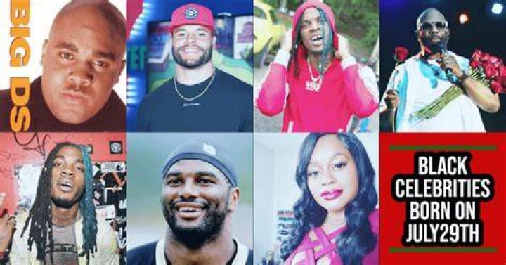 Rappers Born July 29 | Famous Birthdays