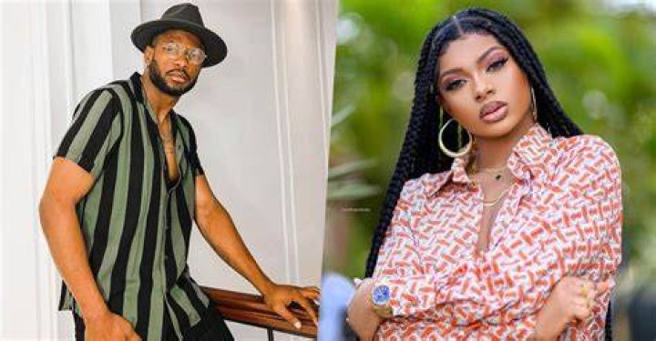 
Reactions As BBN Star, Cross Shares Photos Of Himself With His Colleagues, Liquorose And Pere Online 