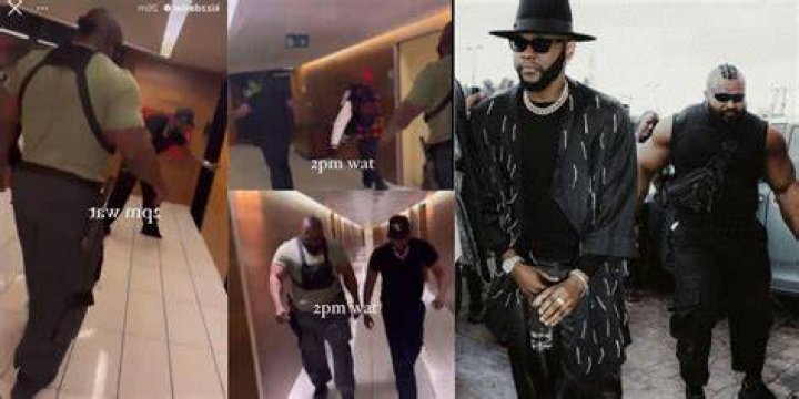 
Reactions As Kizz Daniel Was Spotted Vibing To His Yet To Be Released Song Alongside Poco Lee 