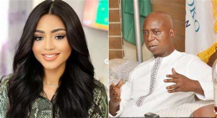 
Regina Daniels responds to those who mock her for marrying ‘grandpa’ Ned Nwoko. 